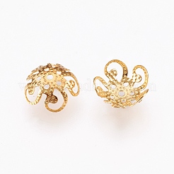 Декоративные колпачки для бусин из нержавеющей стали 304&nbsp;STAS-G176-43G-A