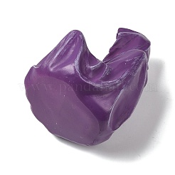 Teelichthalter aus Kunstharz&nbsp;LS-AJEW-E057-01A
