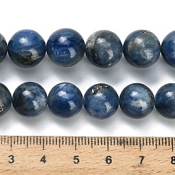 Натуральный кианитовые бисер пряди&nbsp;G-H335-B06-12mm