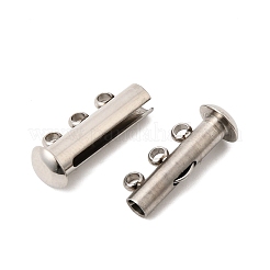 Fermoirs coulissants en acier inoxydable 304&nbsp;STAS-F350-01B-P