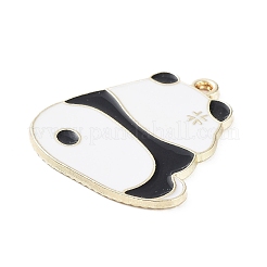 Pendentifs d'émail en alliage&nbsp;ENAM-P253-01A-G