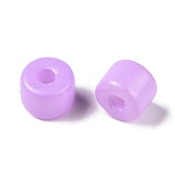 Perline di vetro con vernice opaca per cottura al forno&nbsp;SEED-T008-02T