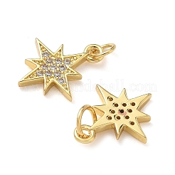 Латунные микро проложить кубического циркония подвески&nbsp;KK-P326-15G