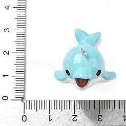 Подвески из непрозрачной смолы с морской тематикой&nbsp;RESI-P047-01C-P