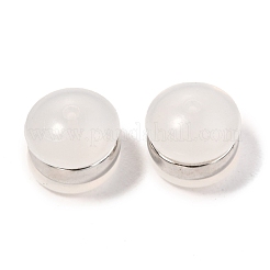 Dadi per le orecchie in plastica tpe&nbsp;KY-H004-02M-01P