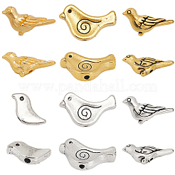 150шт 6 стиля бусины из сплава в тибетском стиле&nbsp;TIBEB-SC0001-48