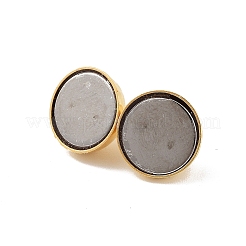 925 магнитные застежки из стерлингового серебра&nbsp;LS-STER-A102-011G-10MM