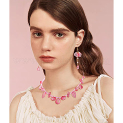 90шт 9 стиля ручной работы бусины лэмпворк&nbsp;LAMP-TA0001-92