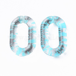 Anneaux de liaison acryliques transparents&nbsp;OACR-N009-013A-07