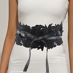 Широкий ремень из искусственной кожи&nbsp;AJEW-WH20022-83D