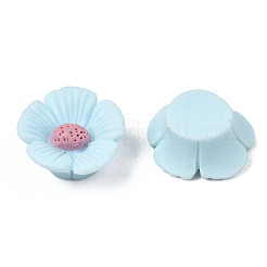 Cabochons di opaco resina&nbsp;LS-CRES-S302-71D