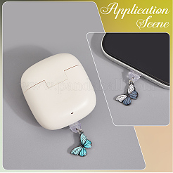 10шт пластиковые мобильные пылезащитные заглушки&nbsp;HJEW-SC00155