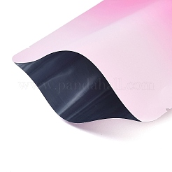 Двухцветные прямоугольные пластиковые подарочные пакеты с замком-молнией&nbsp;OPP-C003-01C-03