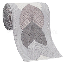 3 m langes Polyester-Jacquard-Blattband für Bekleidungszubehör&nbsp;OCOR-CY0002-12D