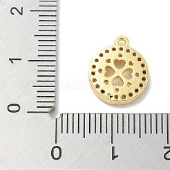 Стойка покрытие латунь микропаве прозрачный кубический цирконий подвеска кабошон оправы&nbsp;LS-KK-L224-048G