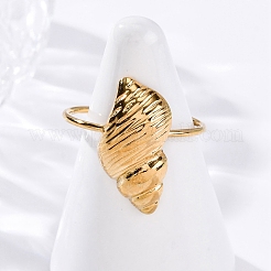 Кольца-манжеты из нержавеющей стали 304 для женщин&nbsp;RJEW-F175-01G-04