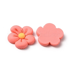Undurchsichtigen Cabochons&nbsp;RESI-WH0021-38B-02