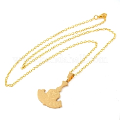 201 подвеска из нержавеющей стали&nbsp;LS-NJEW-G118-04G