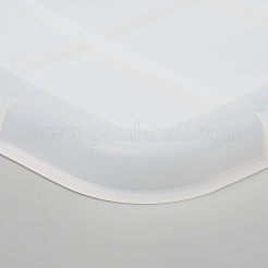 Прямоугольная ручка обеденная тарелка силиконовые Молды&nbsp;LS-DIY-L021-59