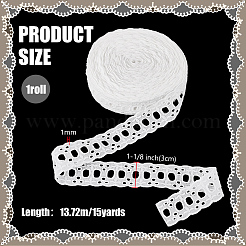 Rubans de coton&nbsp;OCOR-WH0008-091C