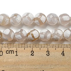 Тибетского стиля DZI бисер нитей&nbsp;G-P526-D05-01