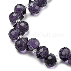 Прозрачные стеклянные бусины&nbsp;GLAA-Z017-01I