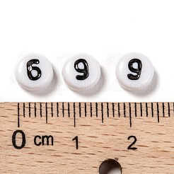 Акриловые бусины&nbsp;SACR-JQ0001-06