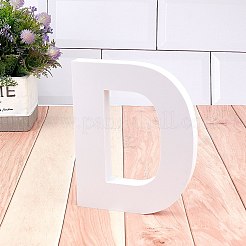 Ornements de lettres en bois&nbsp;WOOD-GF0001-15-04