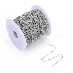 Catene di ottone ritorti&nbsp;LS-CHC-Q001-5x4mm-P
