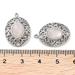 Pendentifs en acier inoxydable 304&nbsp;STAS-L012-359B-P