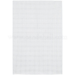 Листы холста pe сетки&nbsp;AJEW-WH20006-217D