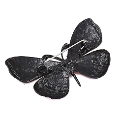 Эмалированные булавки в виде бабочек&nbsp;LS-JEWB-I052-04EB-02