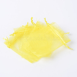 Organza-Geschenktüten mit Kordelzug&nbsp;OP-R016-7x9cm-16