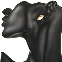 Ohrstecker mit Muschelmotiv&nbsp;EJEW-JE07325