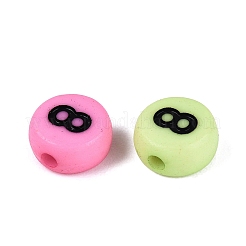 Abalorios acrílicos opacos&nbsp;SACR-Q001-12A