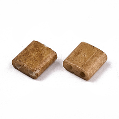 Perles de rocaille en verre fgb 2 trou&nbsp;X-SEED-S031-L-ST1004F