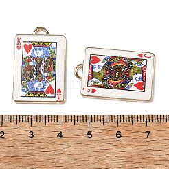 Печатные эмали подвески сплава&nbsp;ENAM-P265-01G-M