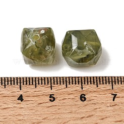 Undurchsichtige Acryl-Imitationsperlen aus Edelsteinen&nbsp;OACR-G061-03D