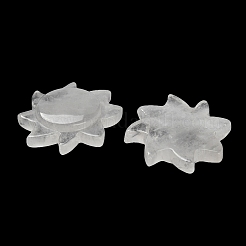 Cabochon di cristallo di quarzo naturale&nbsp;G-Q190-01B