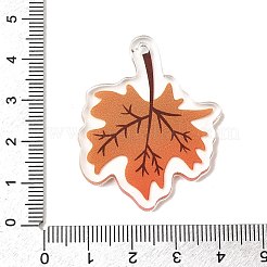 Печатные акриловые подвески&nbsp;FIND-I057-03