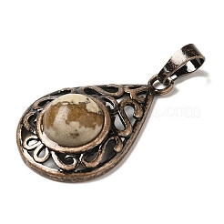 Естественного изображения яшмы подвески&nbsp;G-H065-02R-13