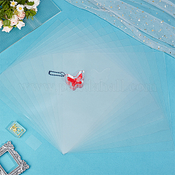Transparente PVC-Folie&nbsp;FIND-WH0366-127C