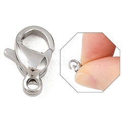 Fermoirs mousquetons en acier inoxydable chirurgical 316 résistant au ternissement&nbsp;316-XX01