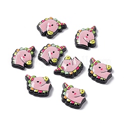 Непрозрачные кабошоны из смолы&nbsp;LS-RESI-C027-05A