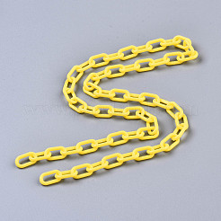 Chaînes de trombones acryliques opaques faites à la main&nbsp;X-KY-S166-002I