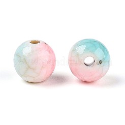 Хрустящие непрозрачные акриловые бусины&nbsp;OACR-N152-01