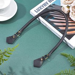 Ручки для сумок из воловьей кожи&nbsp;FIND-WH0046-02C