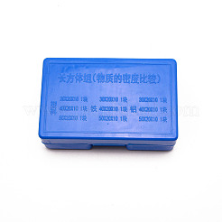 Lehrinstrumente Streifen Metallblock&nbsp;TOOL-WH0136-42
