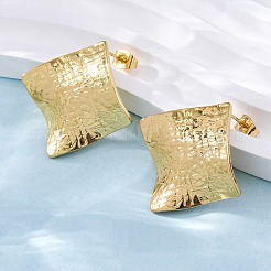 Серьги-гвоздики из нержавеющей стали 304 для женщин&nbsp;EJEW-L296-024G