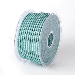 Cordon de vache tressé&nbsp;WL-I003-3mm-C-08
